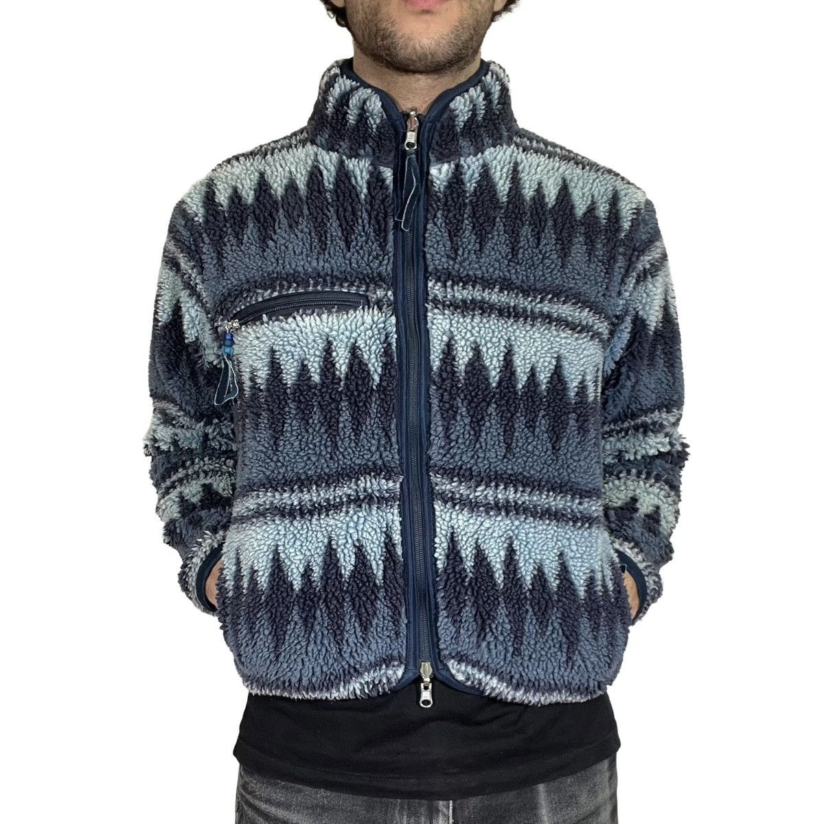 Beams Plus Beams Plus Remi Relief Fleece Jacket Size US S / EU 44-46 / 1 - 1 Thumbnail