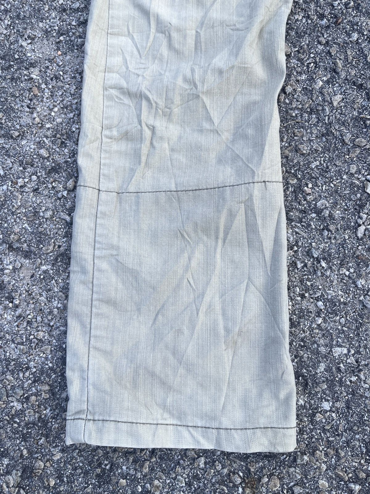 Japanese Brand Jungle Storm Double Waisted Pant Size US 30 / EU 46 - 3 Thumbnail