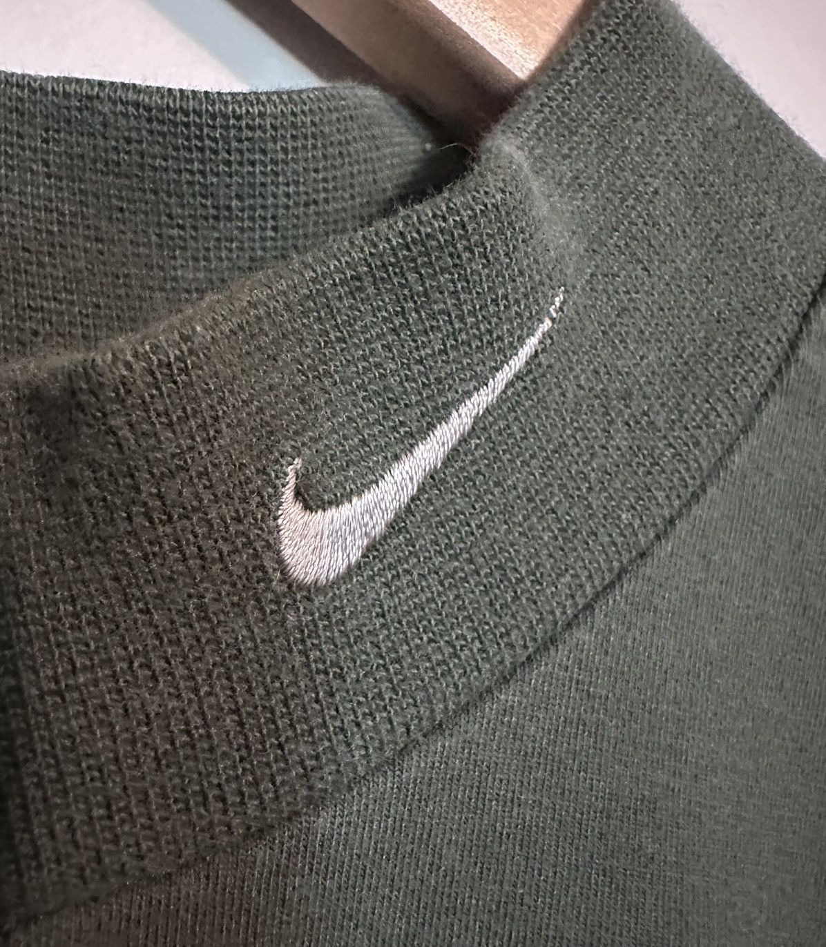 Nike Vintage Nike mock neck long sleeve Size US L / EU 52-54 / 3 - 2 Thumbnail