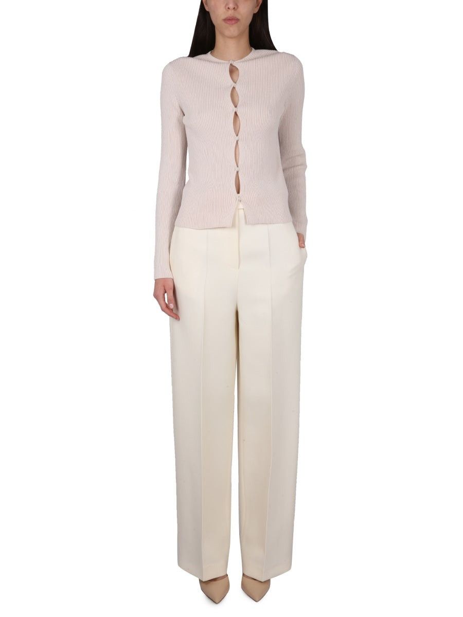 Fendi o1y0925 Cardigan in Blush Size M / US 6-8 / IT 42-44 - 4 Thumbnail