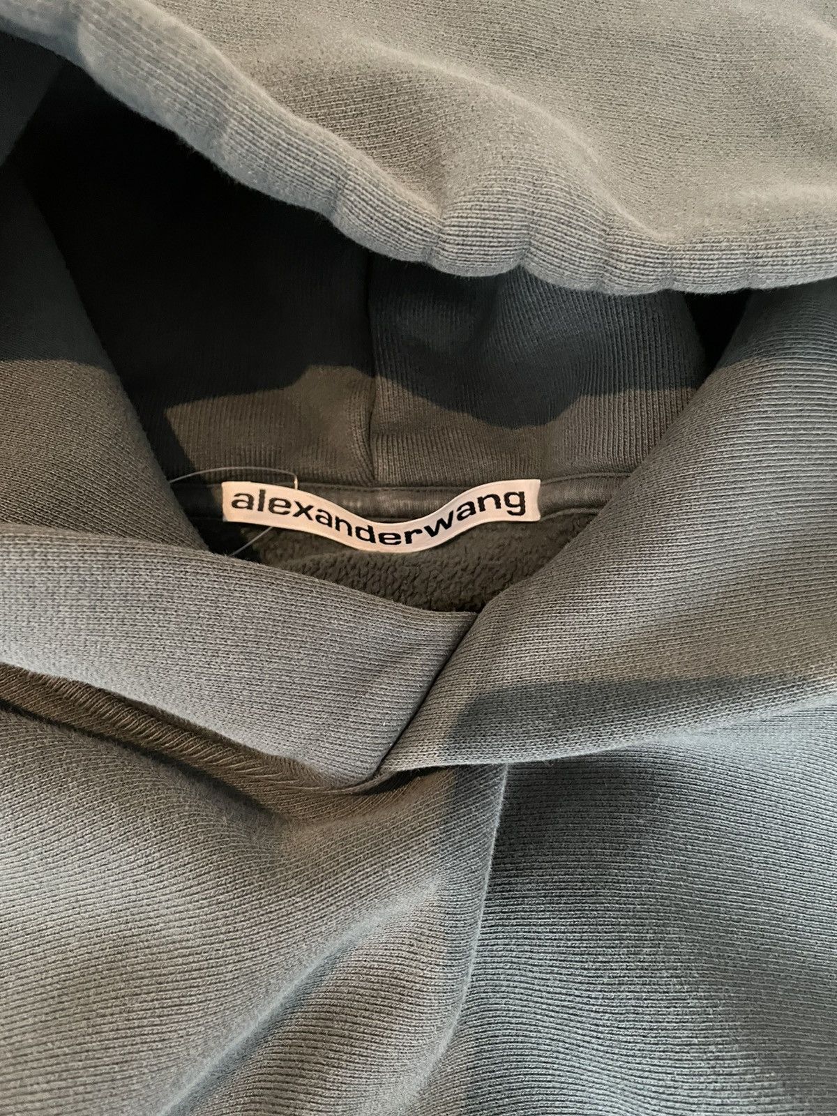 ALEXANDER WANG Dropped Shoulder Hoodie