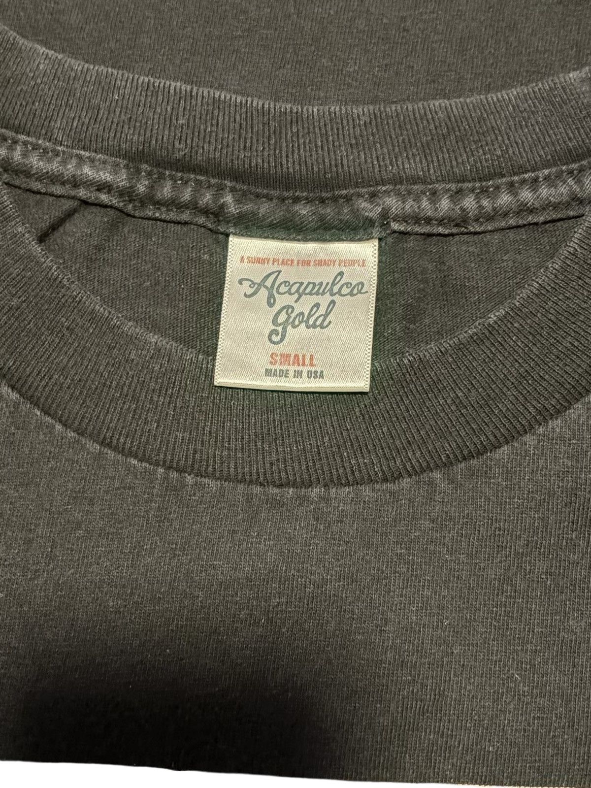 Acapulco Gold Raekwon acapulco gold shirt Size US S / EU 44-46 / 1 - 2 Thumbnail