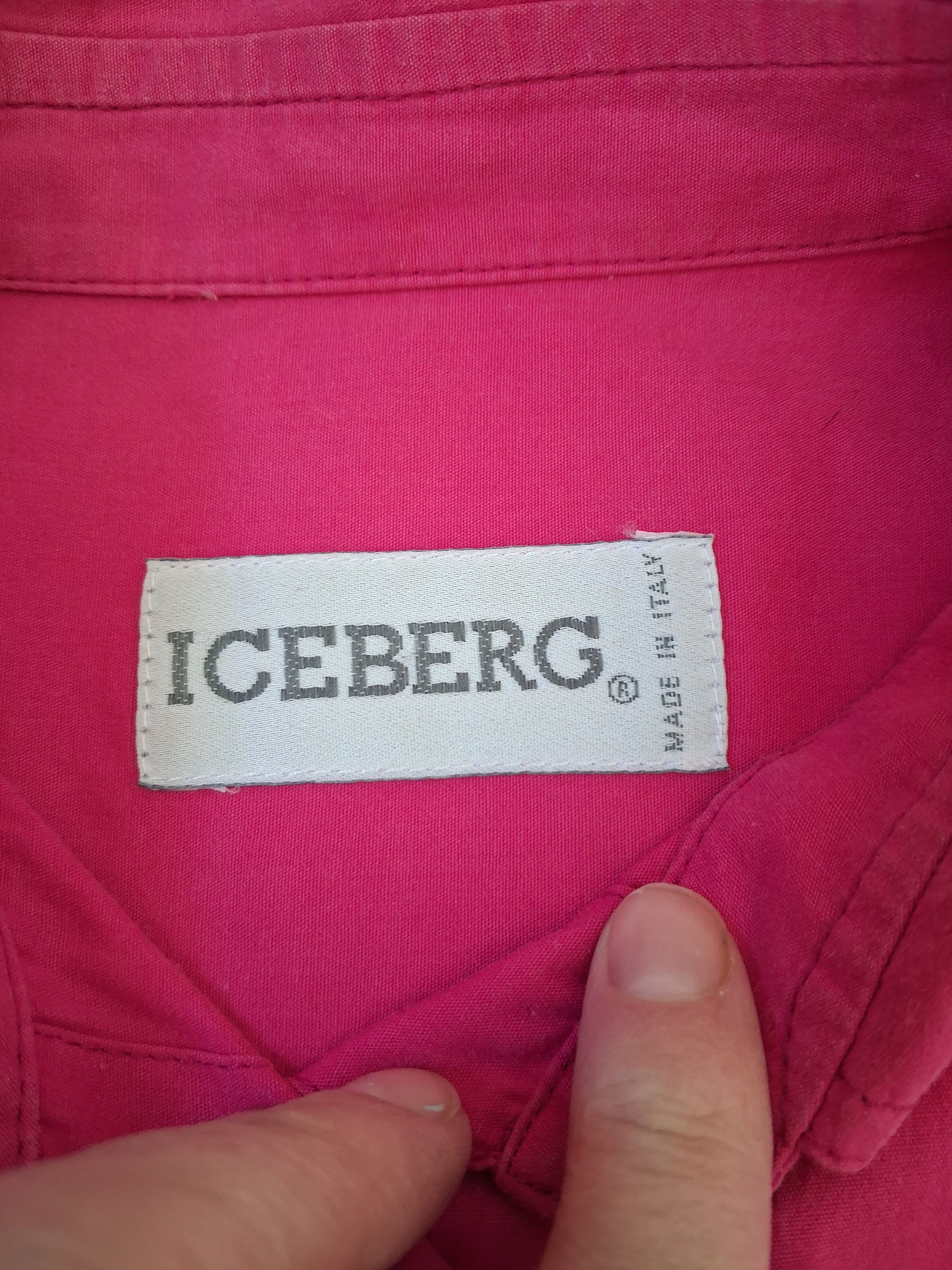 Iceberg Vintage Iceberg × Disney Lady & the Tramp Shirt, Rare 90s Size US XXS / EU 40 - 11 Thumbnail