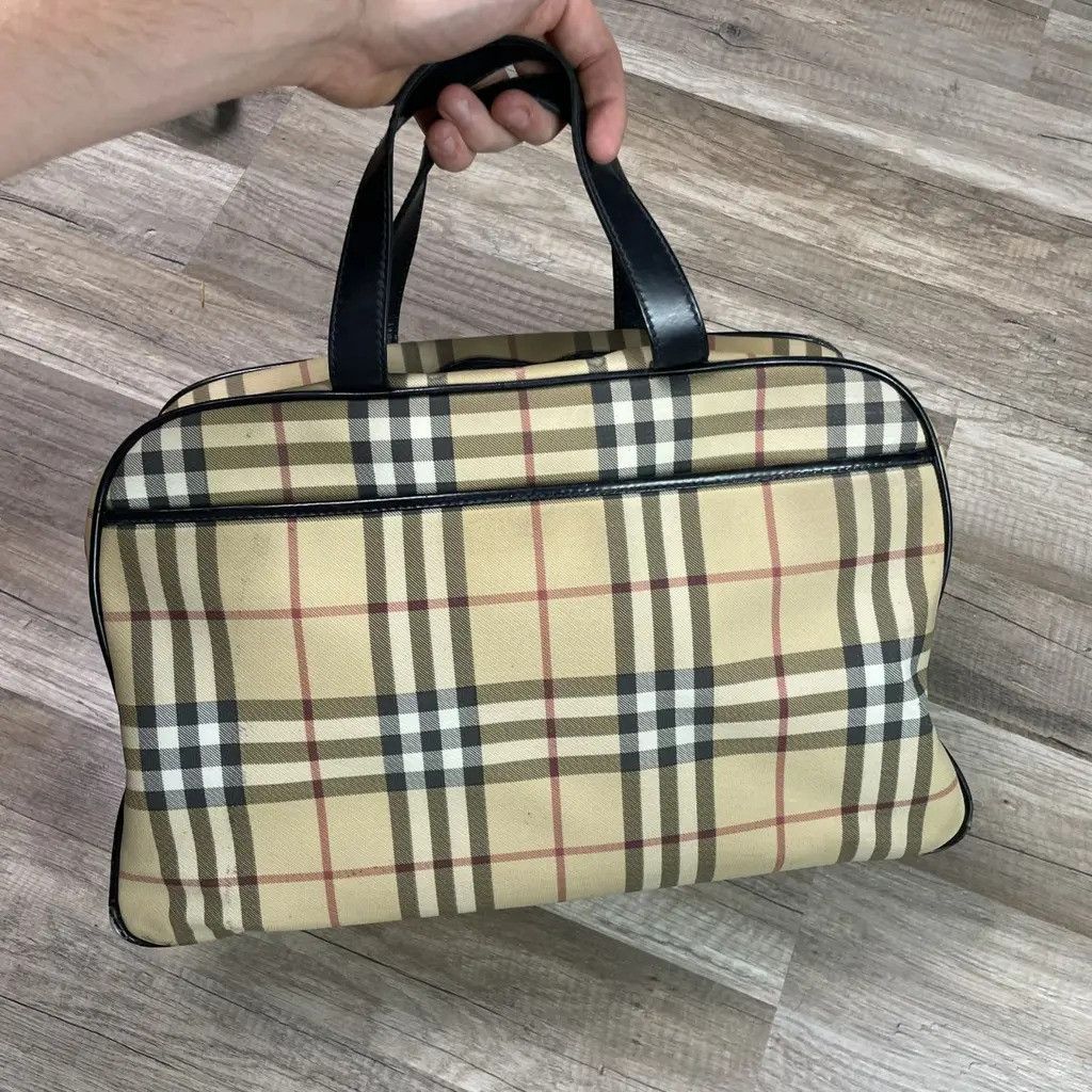 Burberry Burberry Full pattern travel bag Measurements: 40x25x12cm Size ONE SIZE - 7 Thumbnail
