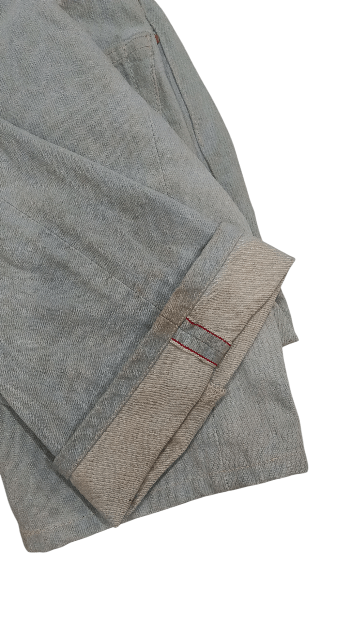 Japanese Brand TABLOID Japan Selvedge (S340) Waist 28 Size US 28 / EU 44 - 9 Thumbnail