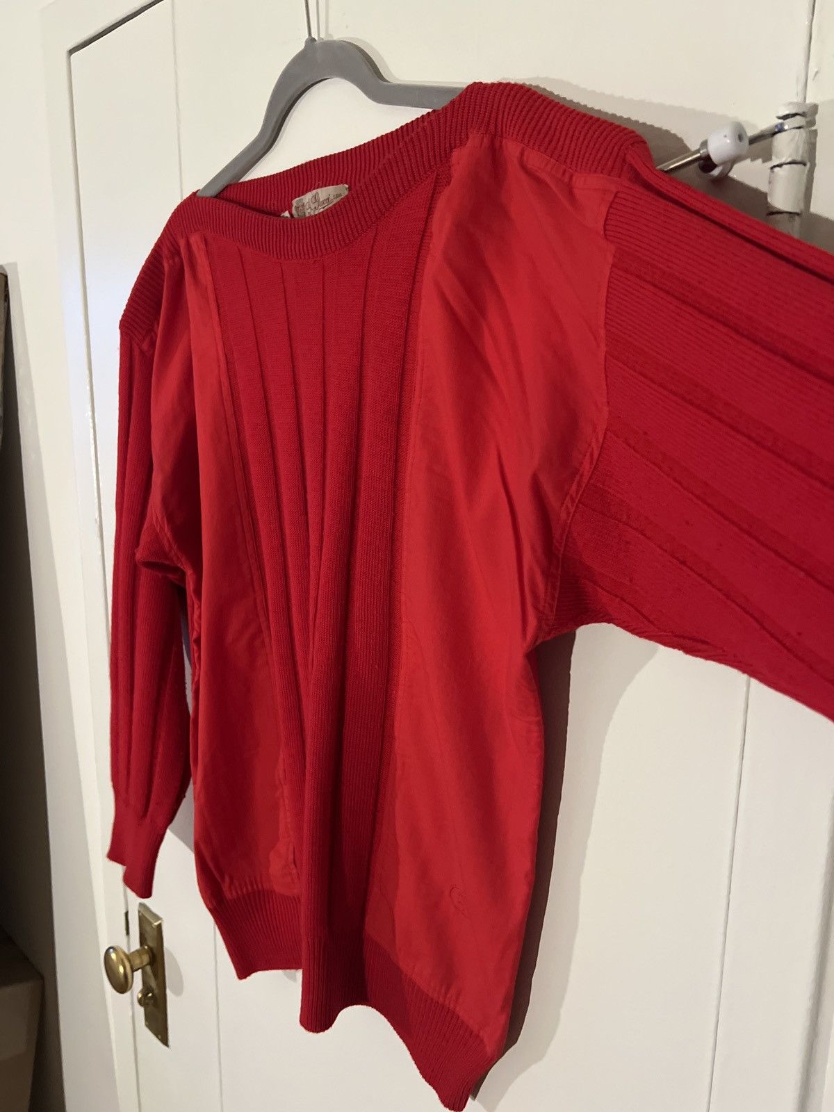 Gucci Vintage Gucci Men’s Sweater, Size 54 Size US L / EU 52-54 / 3 - 3 Thumbnail