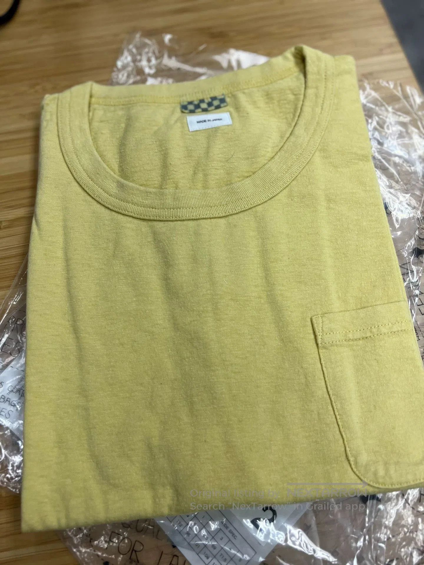 Visvim Green Short Sleeve Crewneck T-Shirt. Size US L / EU 52-54 / 3 - 2 Thumbnail