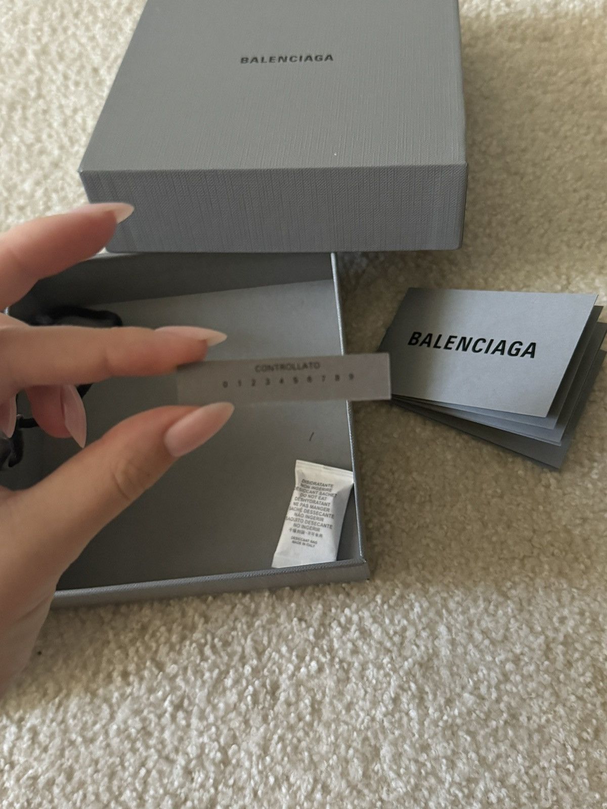 Balenciaga Balenciaga keychain Size ONE SIZE - 3 Thumbnail
