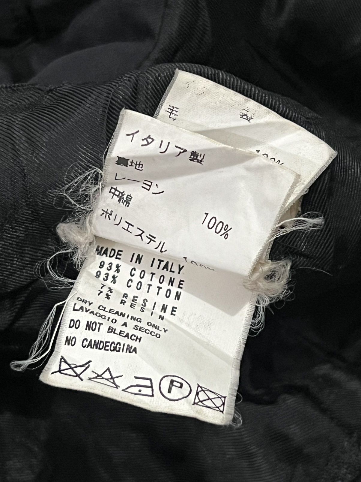Dirk Bikkembergs Archive Dirk Bikkembergs Cropped Asymmetric Technical Jacket Size US XS / EU 42 / 0 - 10 Thumbnail