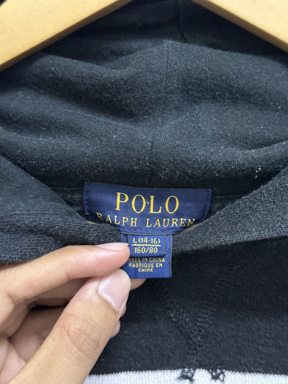 Polo Ralph Lauren Polo Ralph Lauren Stripe Hoodie Size US XS / EU 42 / 0 - 4 Thumbnail