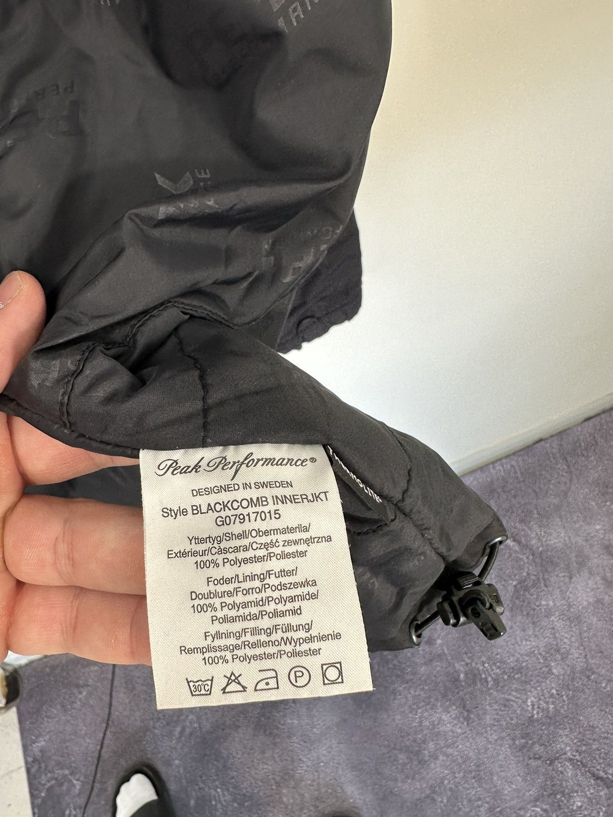 Peak Performance Peak Performance Blue Outdoor Hooded Jacket Size US L / EU 52-54 / 3 - 21 Thumbnail