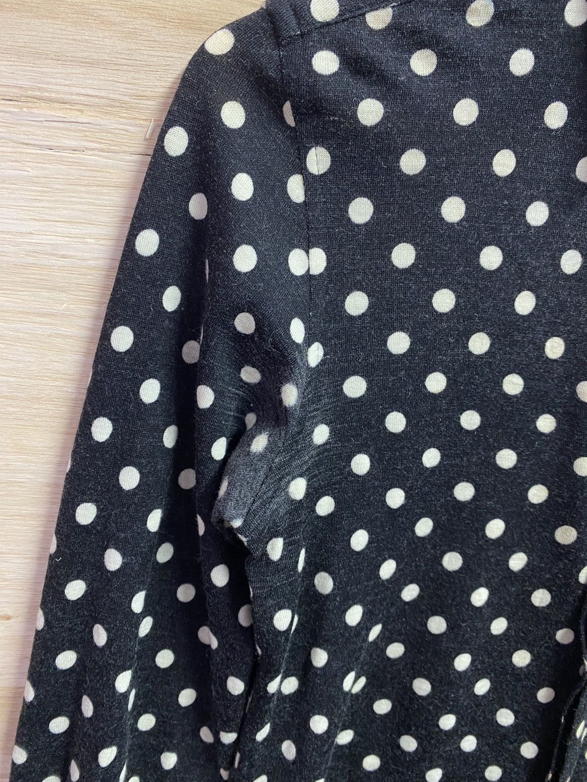 Comme des Garcons Comme des Garçons long-sleeved polka dot shirt. Size S / US 4 / IT 40 - 4 Thumbnail