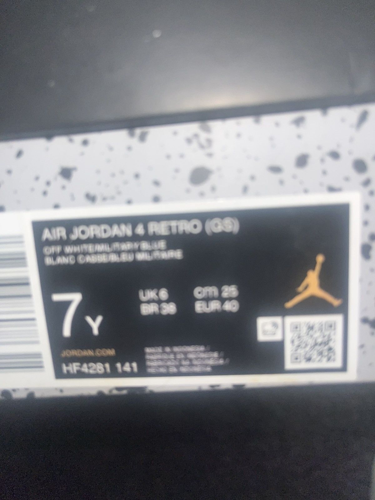 Jordan Brand Jordan 4 Military Blue Size US 7 / EU 40 - 9 Thumbnail