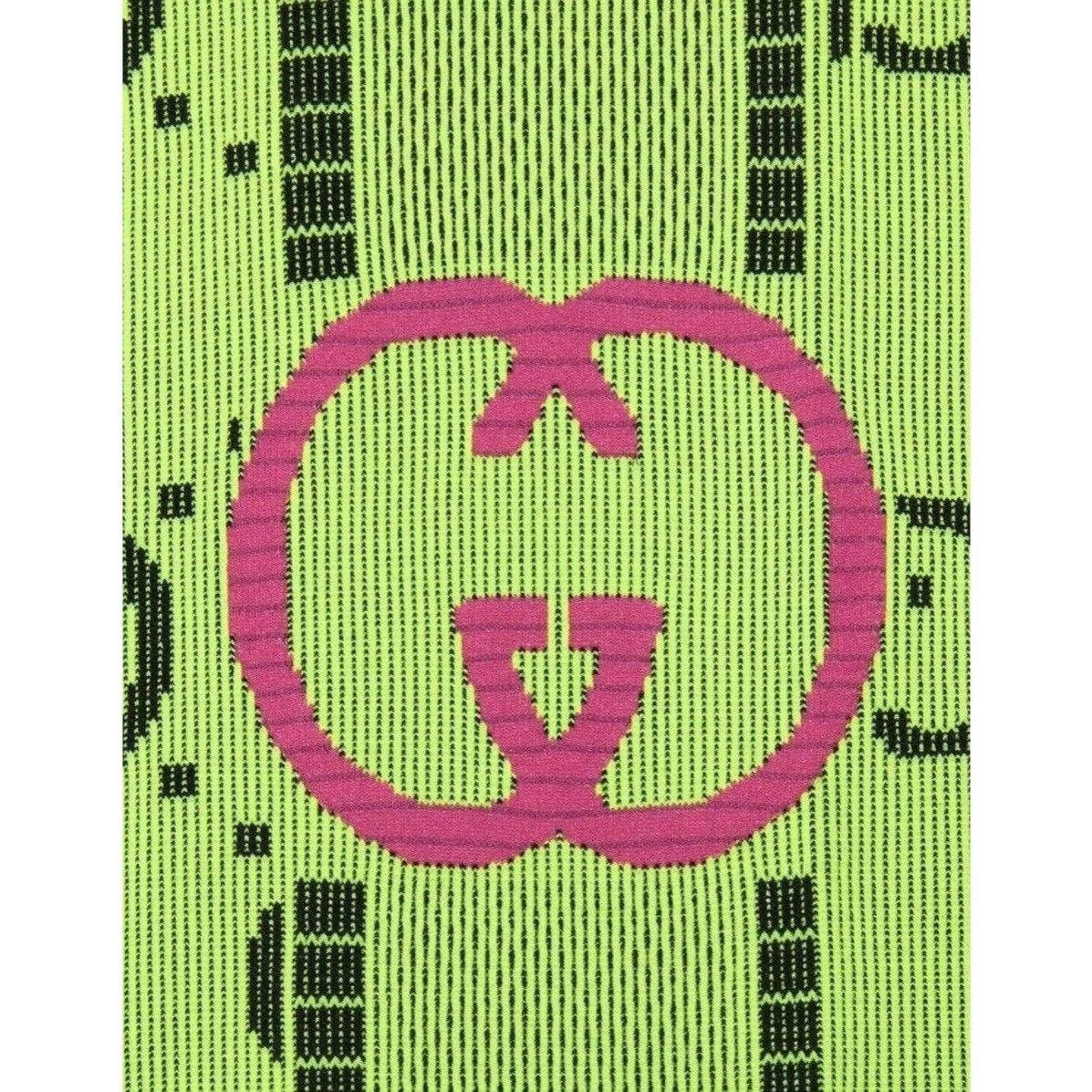 Gucci Gucci Fluorescent Love Parade Pants / Leggings Medium Size 28" / US 6 / IT 42 - 5 Thumbnail