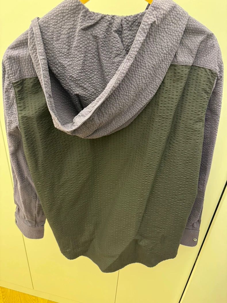 Loewe Loewe size M Boys' seersucker shirt Size US XXS / EU 40 - 2 Thumbnail
