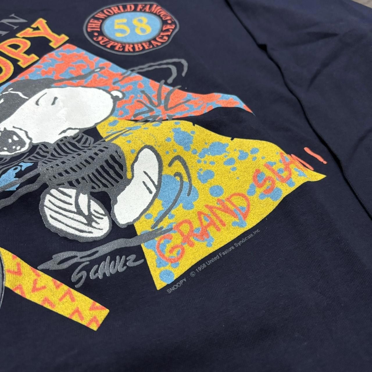 Snoop Dogg vintage American snoopy baseball long sleeve t shirt 90s M Size US M / EU 48-50 / 2 - 4 Thumbnail