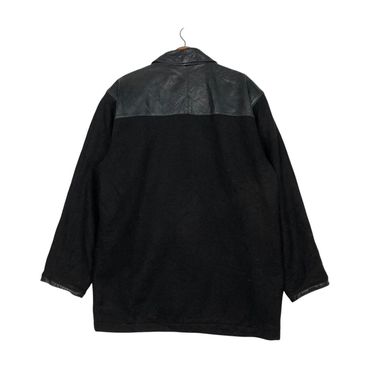 Japanese Brand 🔥VINTAGE BIKER LEATHER JACKET GO & GODON ISSEY MIYAKE Size US M / EU 48-50 / 2 - 10 Thumbnail