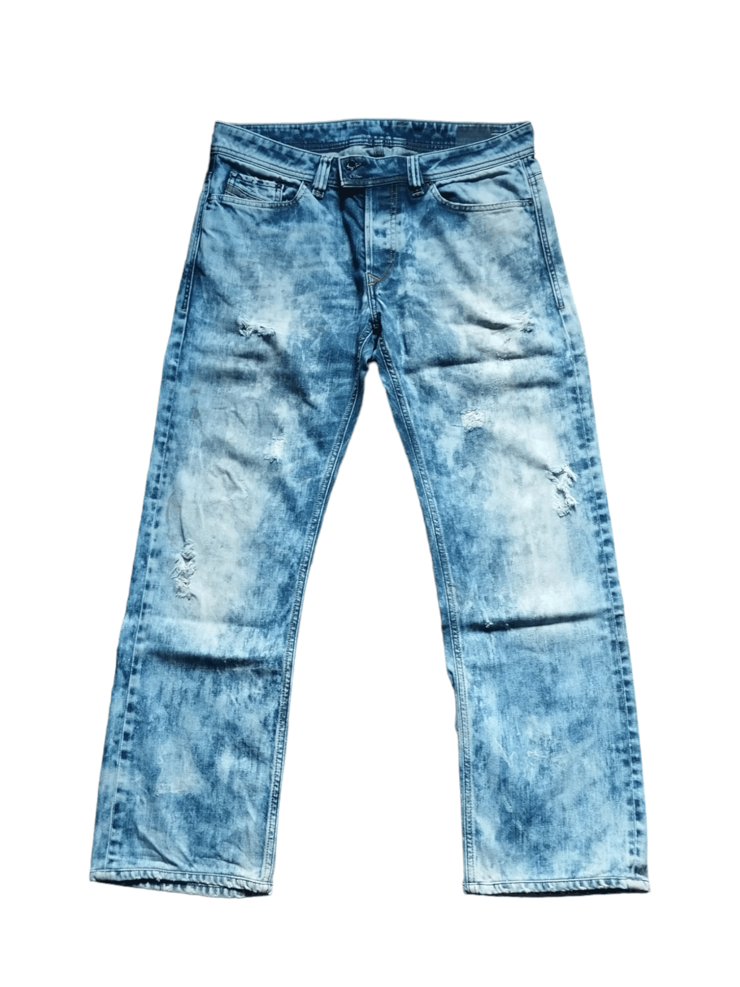 Diesel DIESEL JEANS Size US 34 / EU 50 - 1 Thumbnail