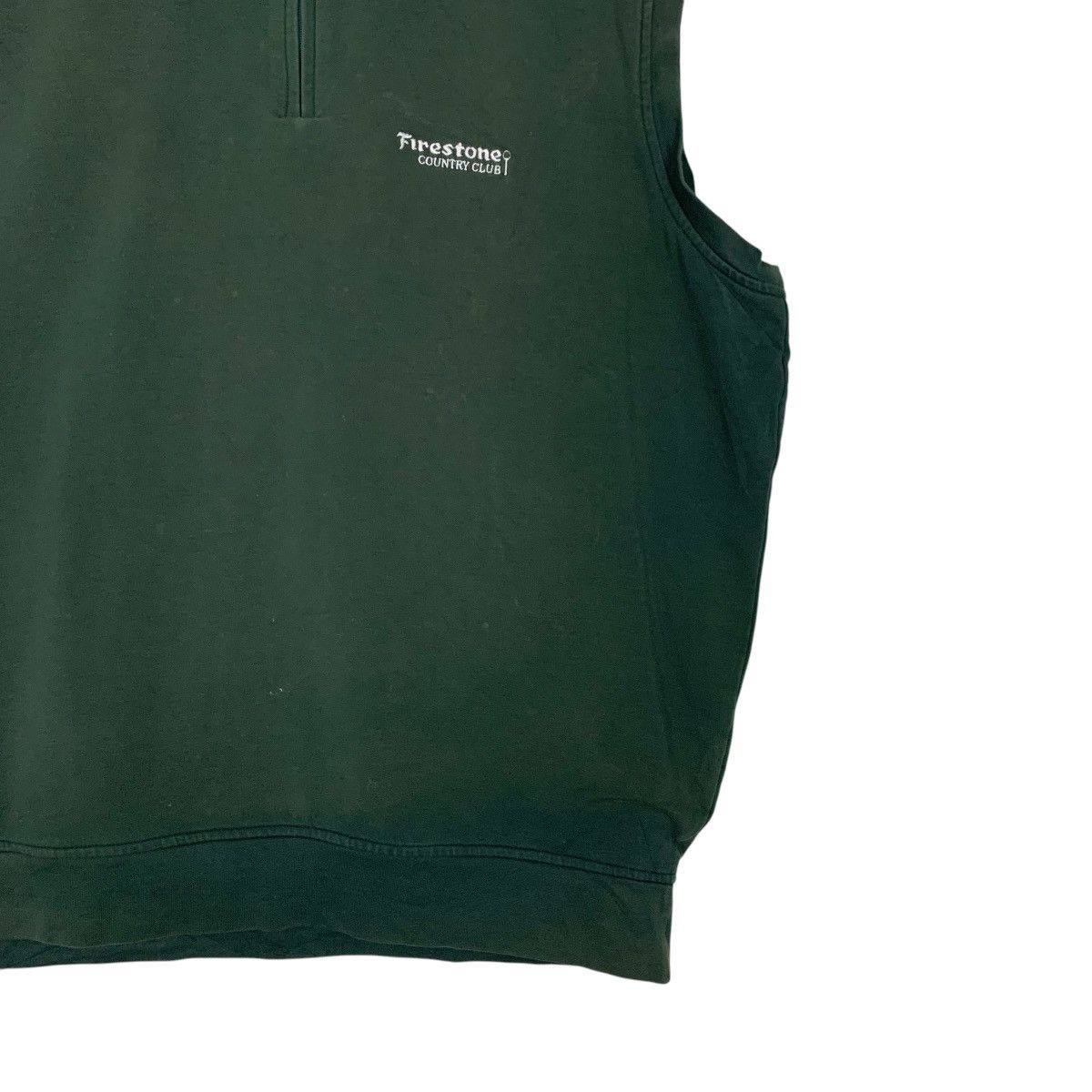 Polo Ralph Lauren 90's POLO GOLF RALPH LAUREN Half Zip Sleeveless #2494-C112 Size US M / EU 48-50 / 2 - 4 Thumbnail