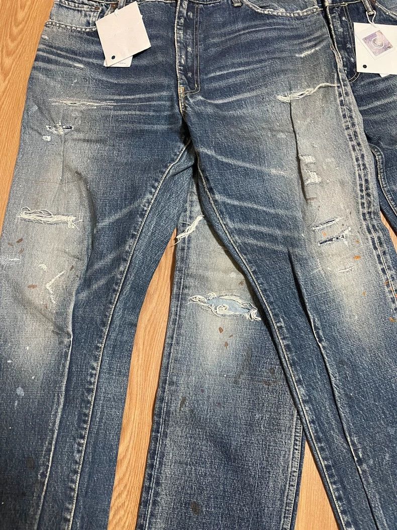 Visvim Visvim VVISVIM Journeyman Pants with Distressed Details-25 Size US 34 / EU 50 - 2 Thumbnail