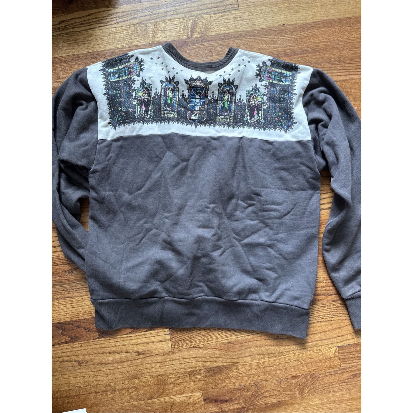 Saint Michael Saint Michael stained glass crewneck sweatshirt Size XL Size US XL / EU 56 / 4 - 7 Thumbnail