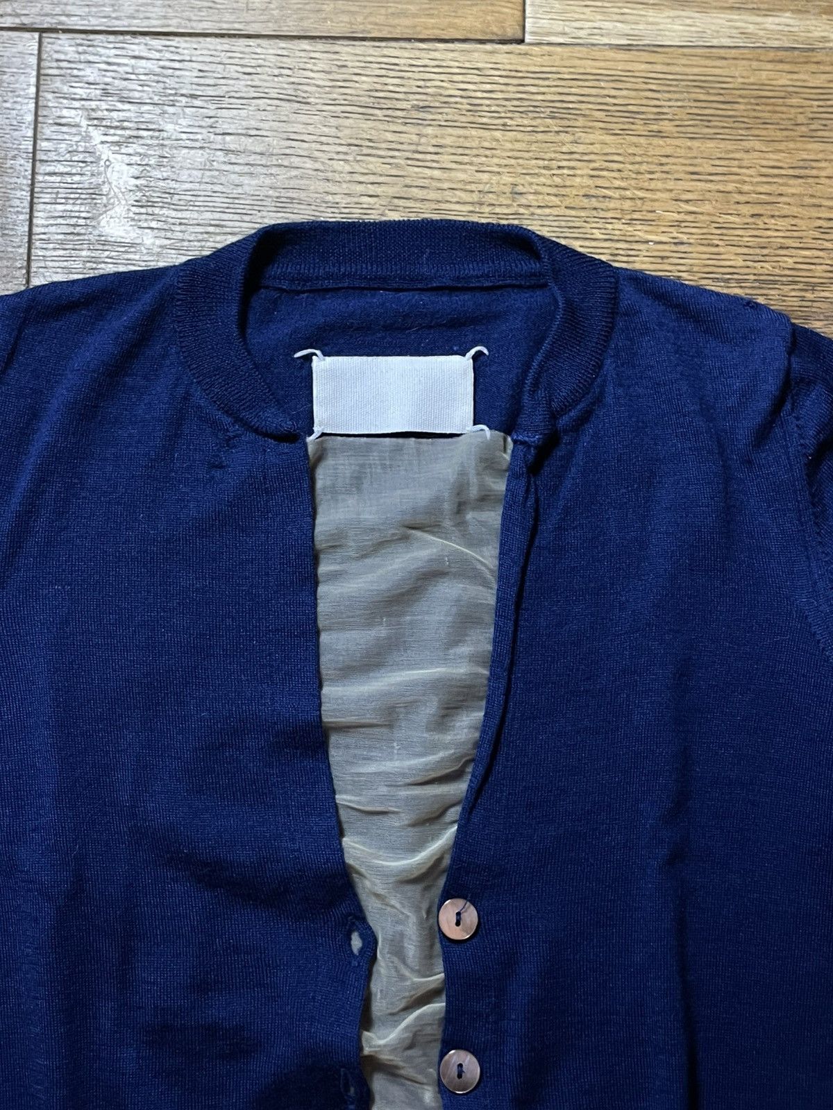 Maison Margiela Martin Margiela trompe l’oeil cardigan FW2006 Size M / US 6-8 / IT 42-44 - 3 Thumbnail