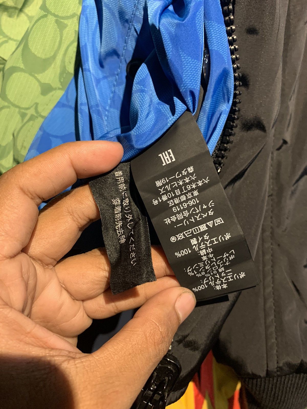Coach Bombers monogram coach riversible Size US M / EU 48-50 / 2 - 11 Thumbnail