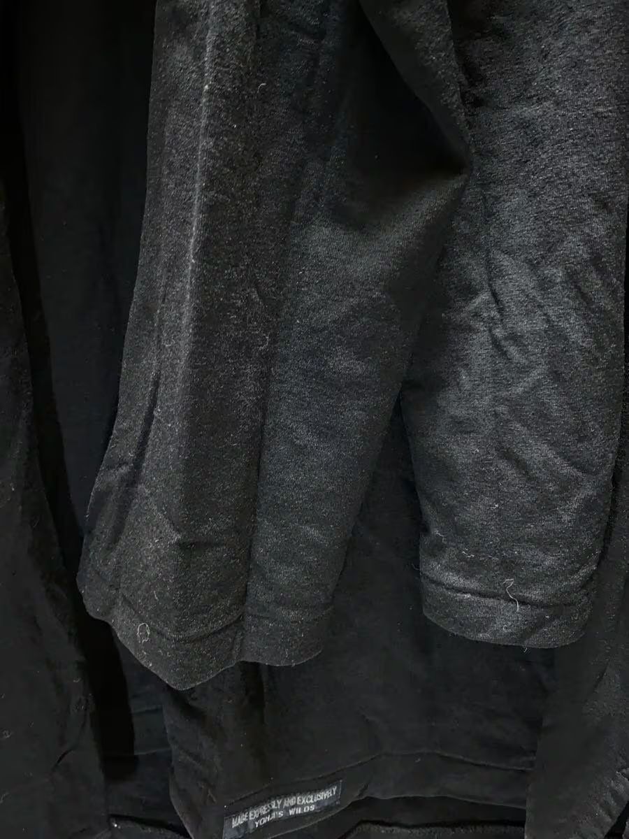 Yohji Yamamoto Thin Wool Cardigan Size US L / EU 52-54 / 3 - 6 Thumbnail