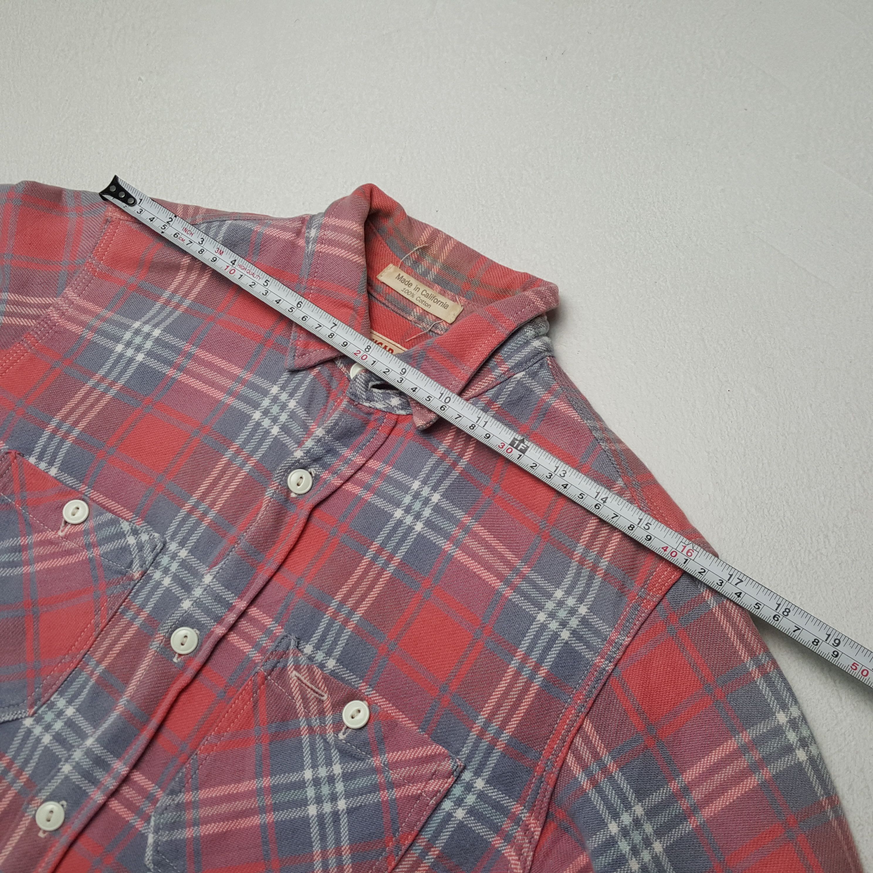 Japanese Brand × Sugar Cane × Vintage SUGAR CANE Rare Design Formal Casual Style Shirt Size US M / EU 48-50 / 2 - 5 Thumbnail