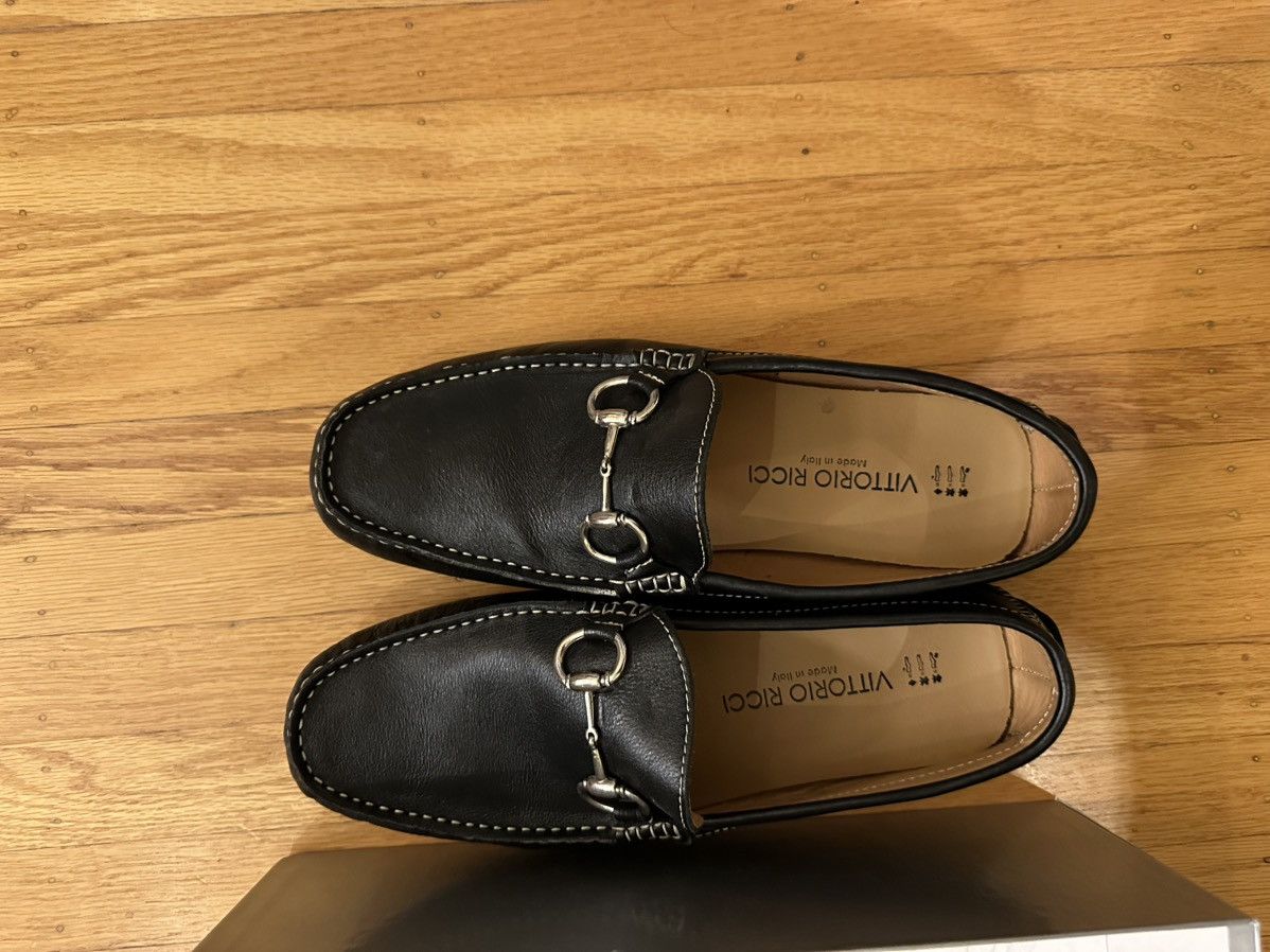Other Victorio Ricci Men’s Leather Loafers Size US 11 / EU 44 - 2 Thumbnail
