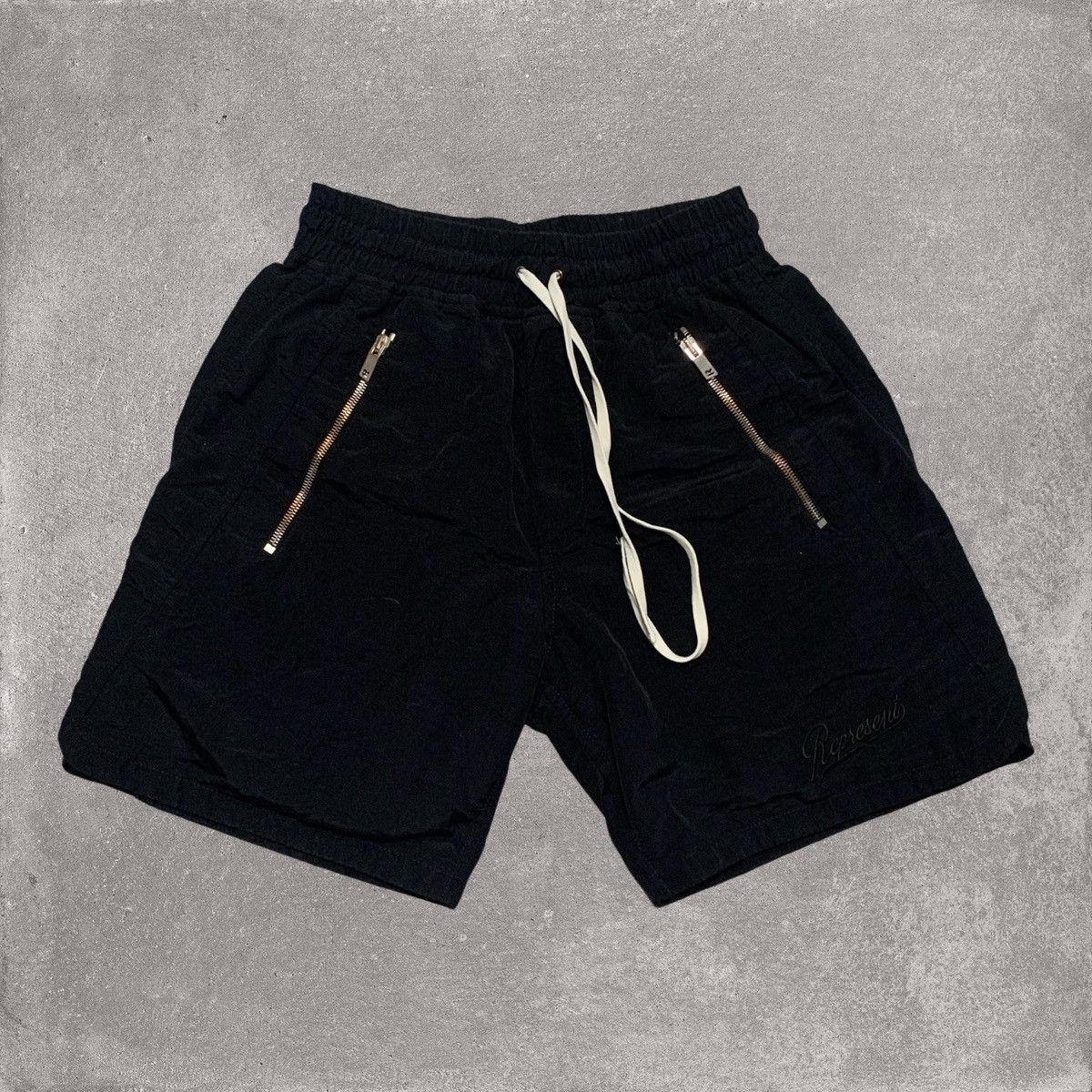 Represent Clo. Represent XS Shorts Black Bottoms Size US 28 / EU 44 - 1 Thumbnail