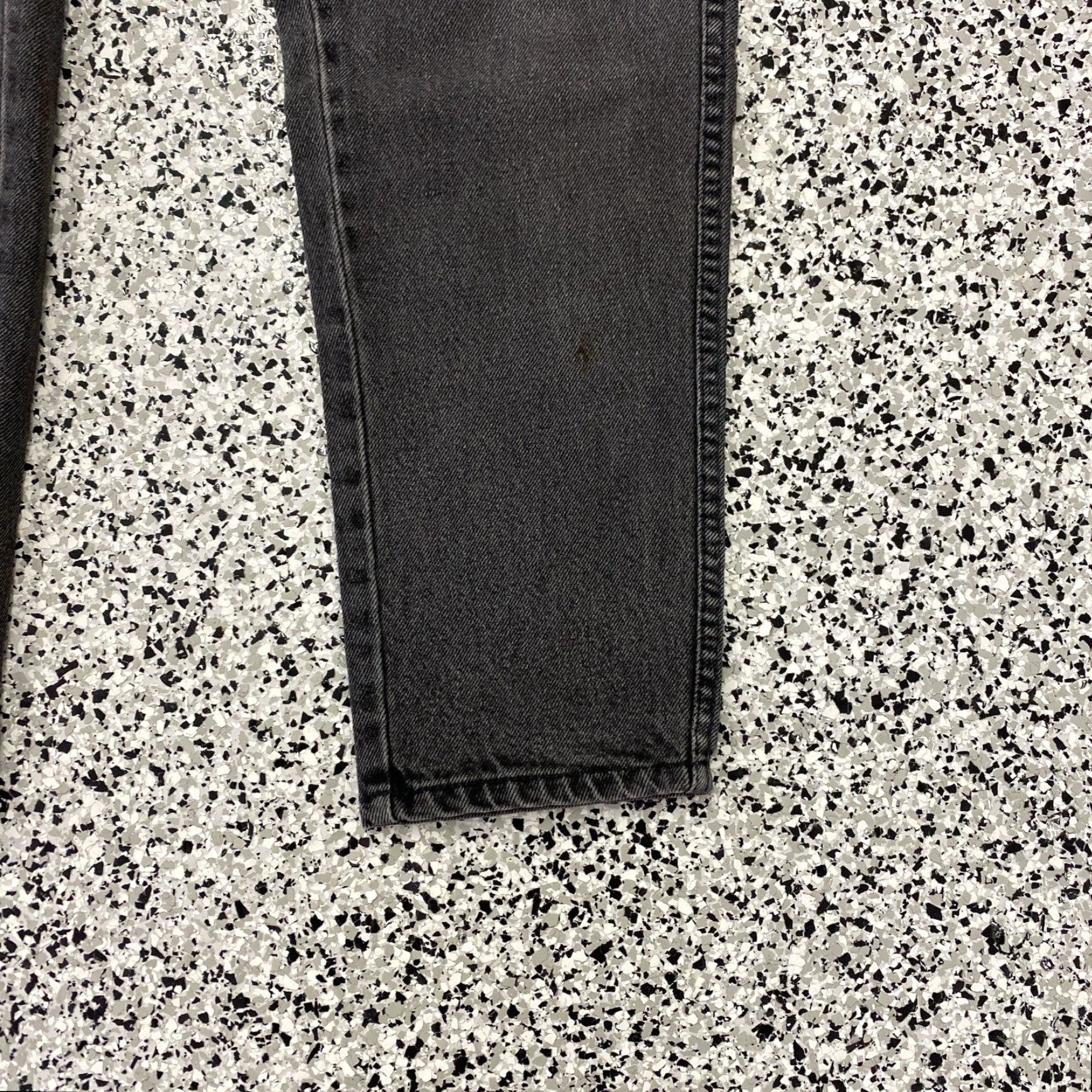 Guess VINTAGE GUESS High Rise Black Jeans Women's 90s USA Made 25x32 Size 32 28 25 Inseam 25 Cotton Black Womens Size 24" / US 00 / IT 34 - 2 Thumbnail