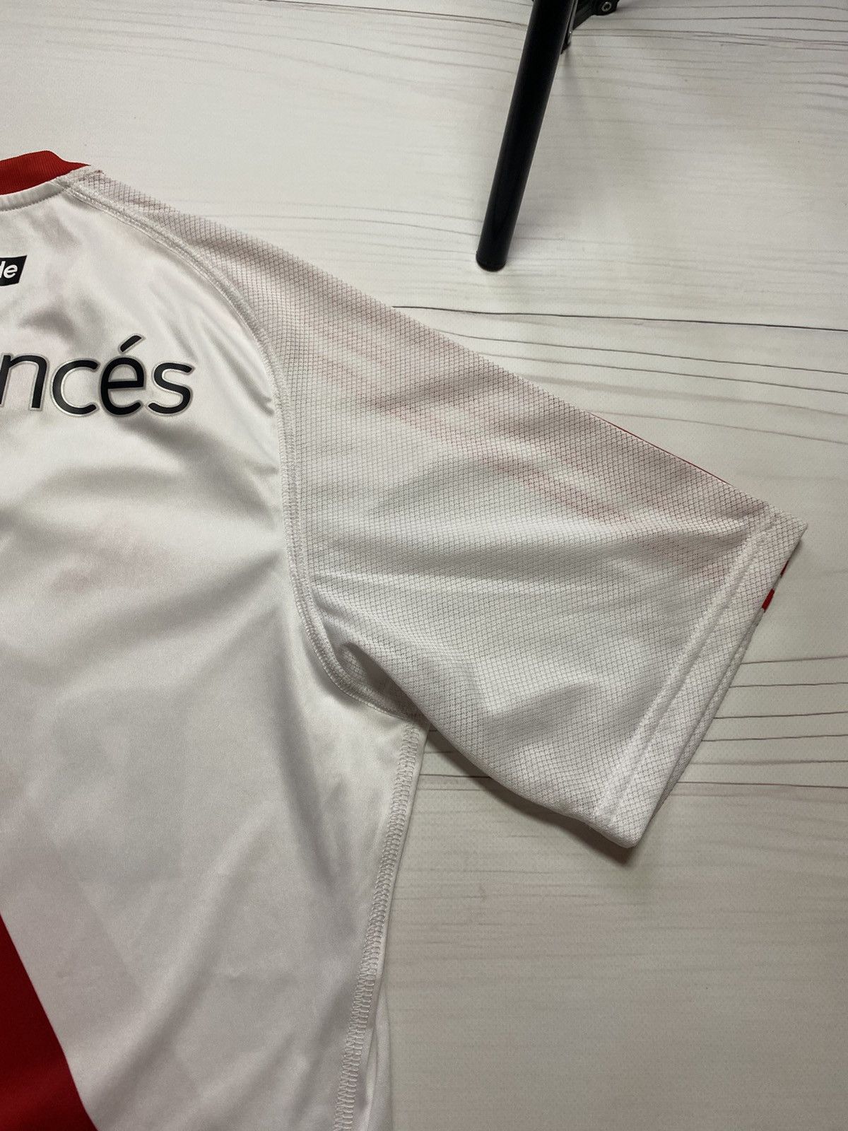 Adidas Adidas River Plate 2016/17 home soccer football y2k jersey Size US M / EU 48-50 / 2 - 19 Thumbnail