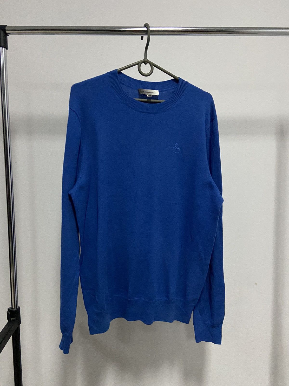 Isabel Marant × Vintage Isabel marant sweater logo knitted jumper wool Size US L / EU 52-54 / 3 - 1 Thumbnail