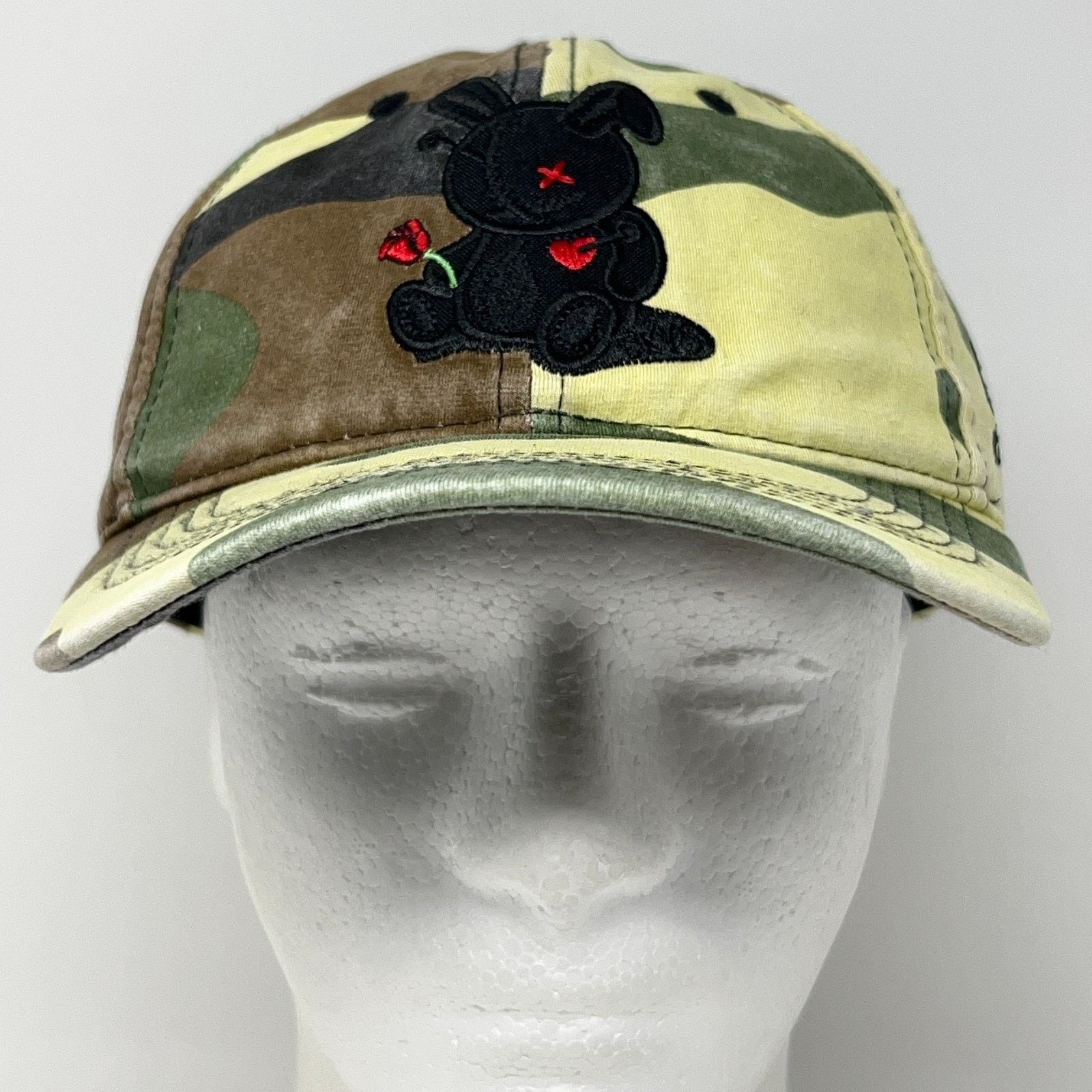 Other BKYS Lucky Charm Hat Baseball Cap Black Keys Rabbit Green Size ONE SIZE - 2 Thumbnail
