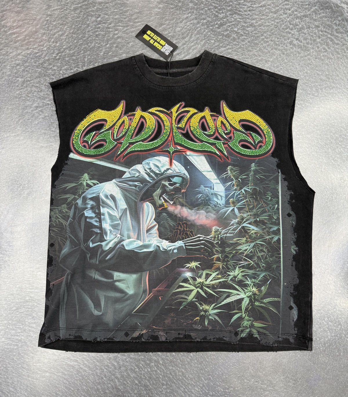 Godspeed Godspeed 420 Indoor VVS Sleeveless T-Shirt Size US S / EU 44-46 / 1 - 1 Thumbnail