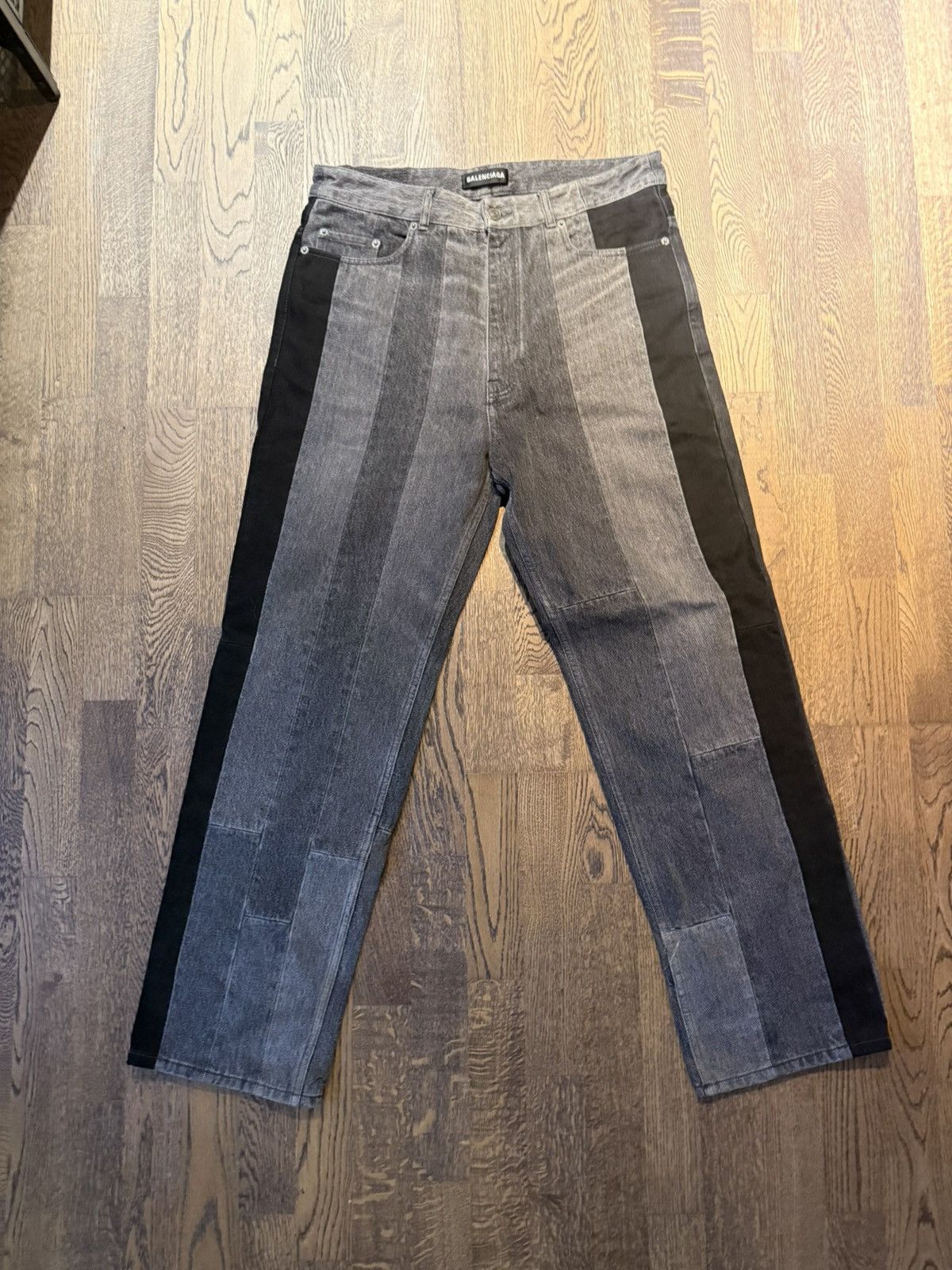 Balenciaga Balenciaga jeans Size US 30 / EU 46 - 1 Thumbnail