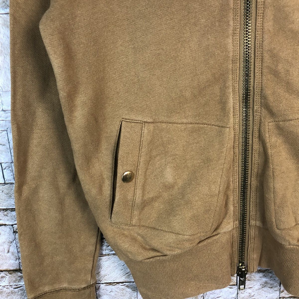 Japanese Brand LB-03 Brown vintage Jackets sweater #A503 Size S / US 4 / IT 40 - 9 Thumbnail