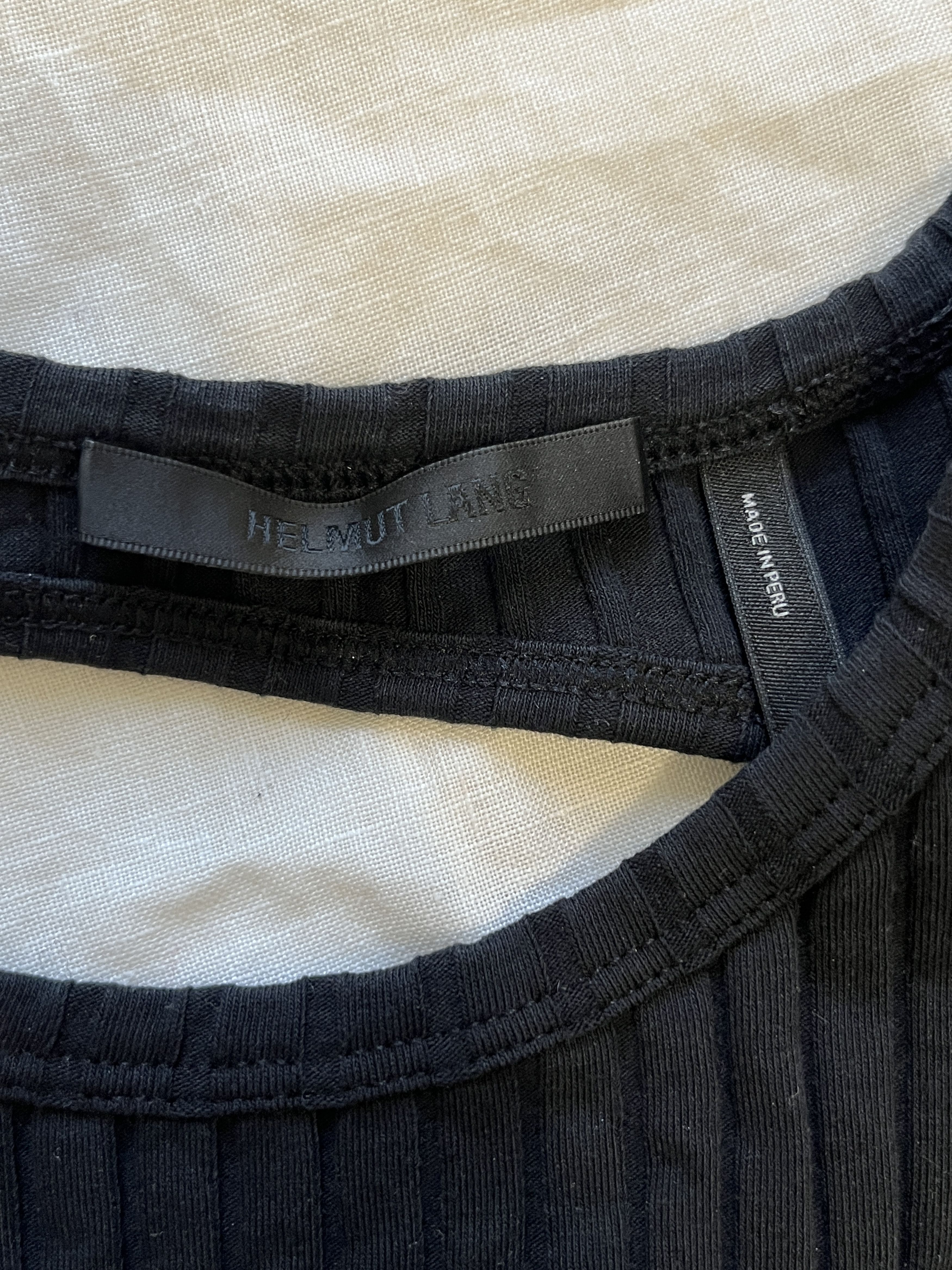 Helmut Lang Helmut Lang Asymmetrical Longsleeve Top Size L / US 10 / IT 46 - 3 Thumbnail
