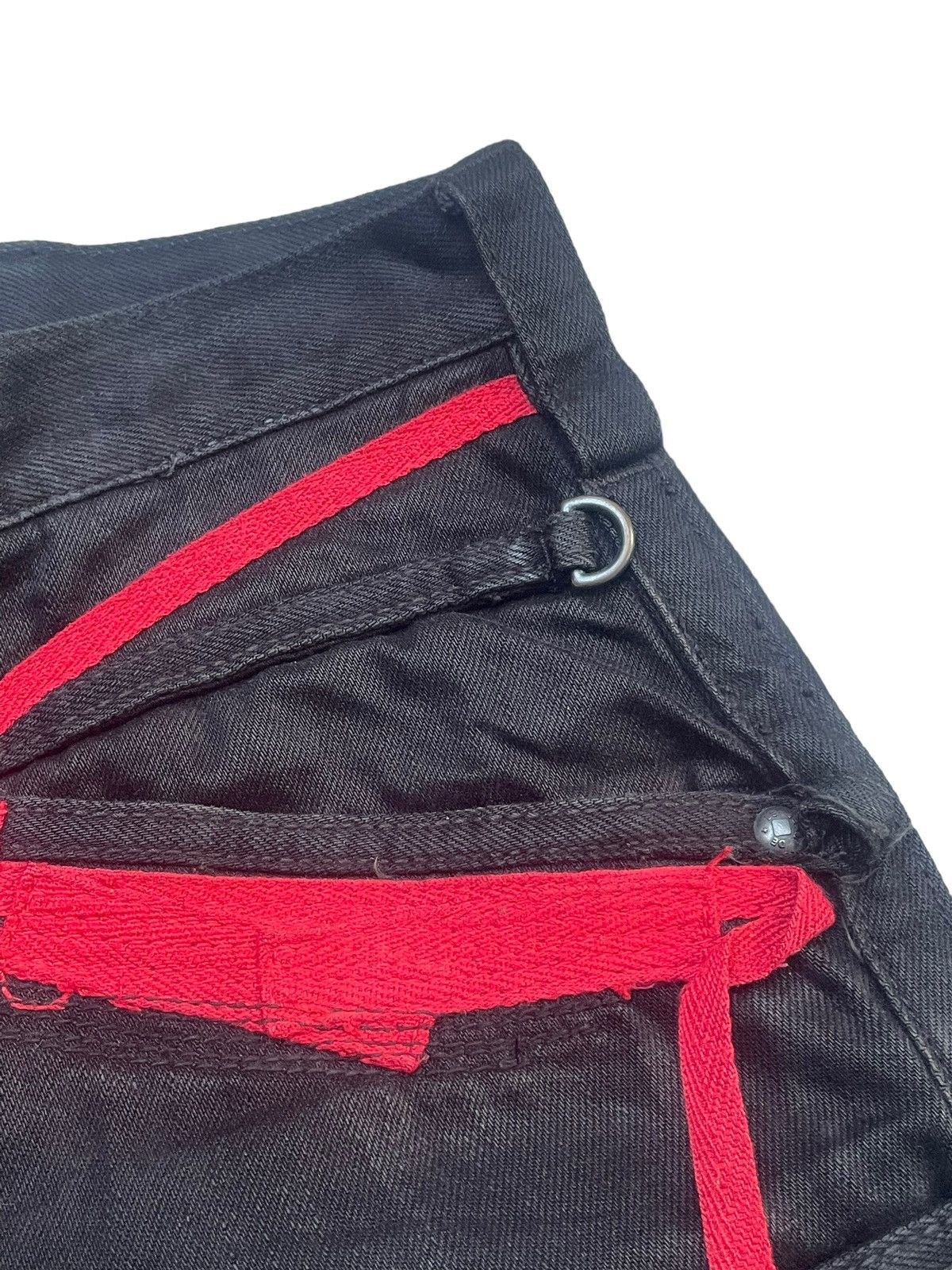 Marithe + Francois Girbaud Le Jean De Marithe Francois Girbaud Denim Size US 35 - 5 Thumbnail