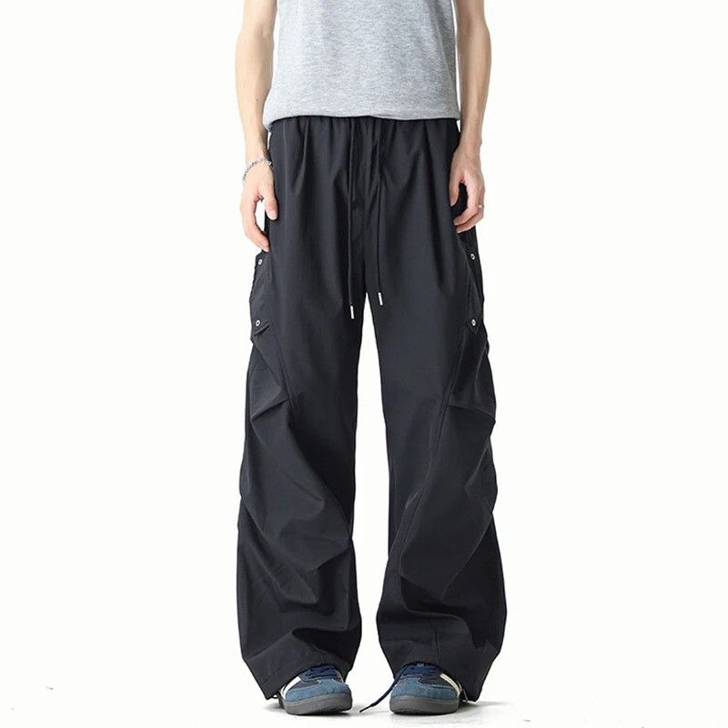 Vintage Black Casual Pants Size US 32 / EU 48 - 1 Thumbnail