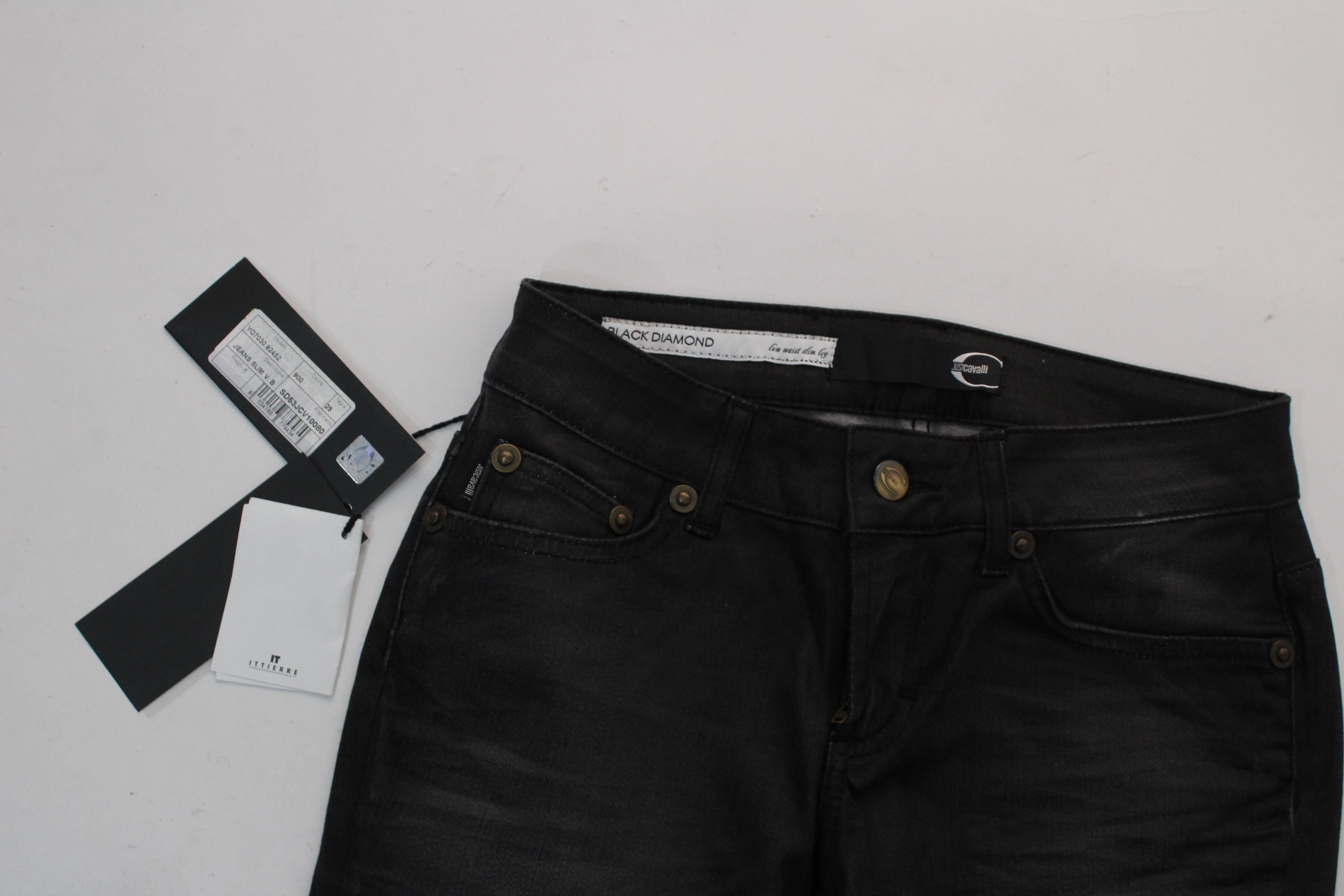 Just Cavalli Just Cavalli Jeans New Womens Size 25 Rare Hype Size 25" / US 0 / IT 36 - 4 Thumbnail