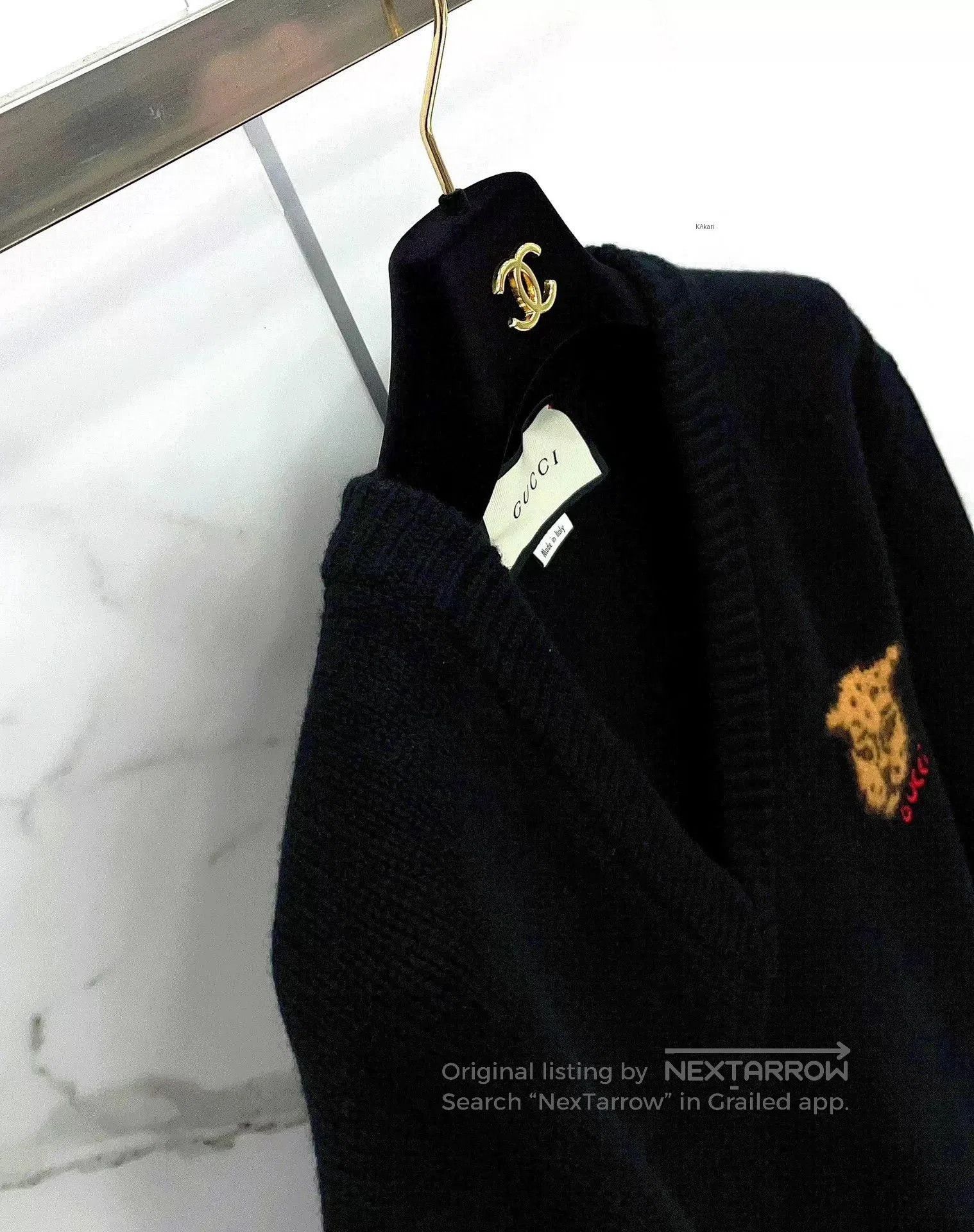 Gucci Gucci Embroidery Wool V. Size US S / EU 44-46 / 1 - 7 Thumbnail