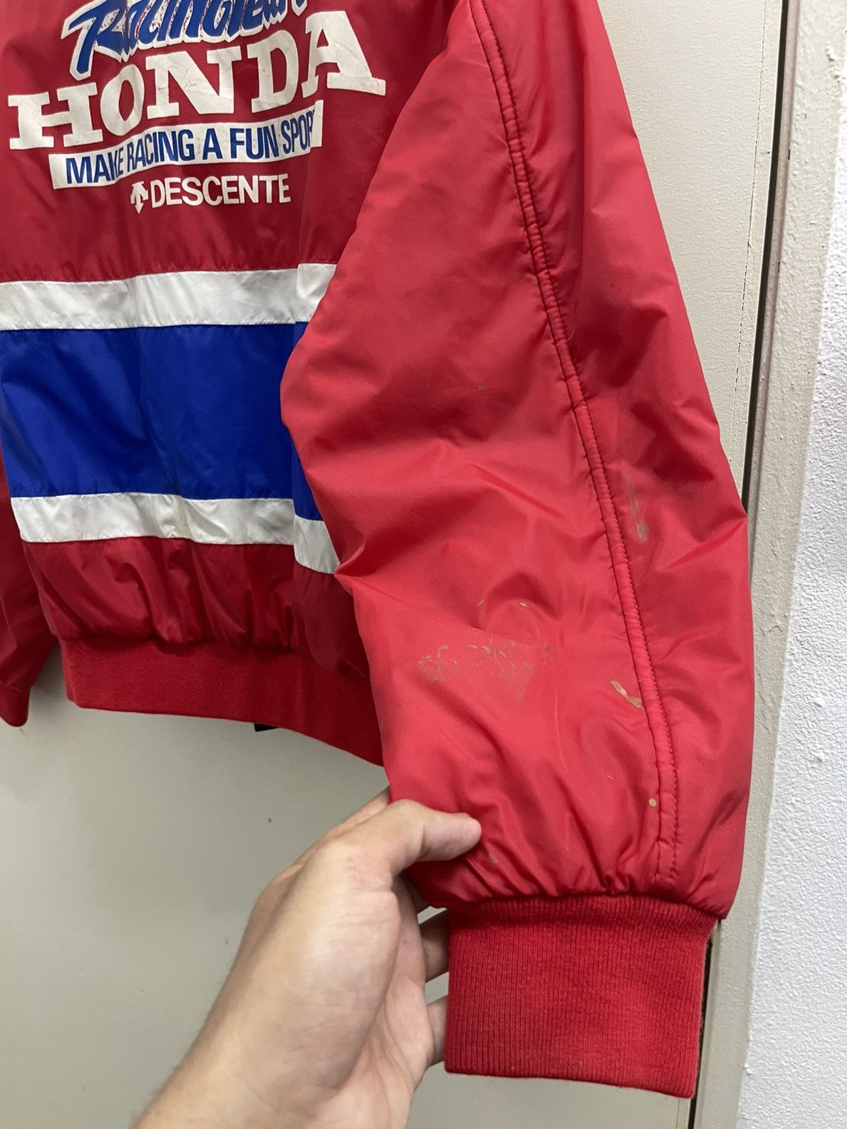 Honda HRC Honda Racing Reversible Bomber Jacket Size US S / EU 44-46 / 1 - 25 Thumbnail