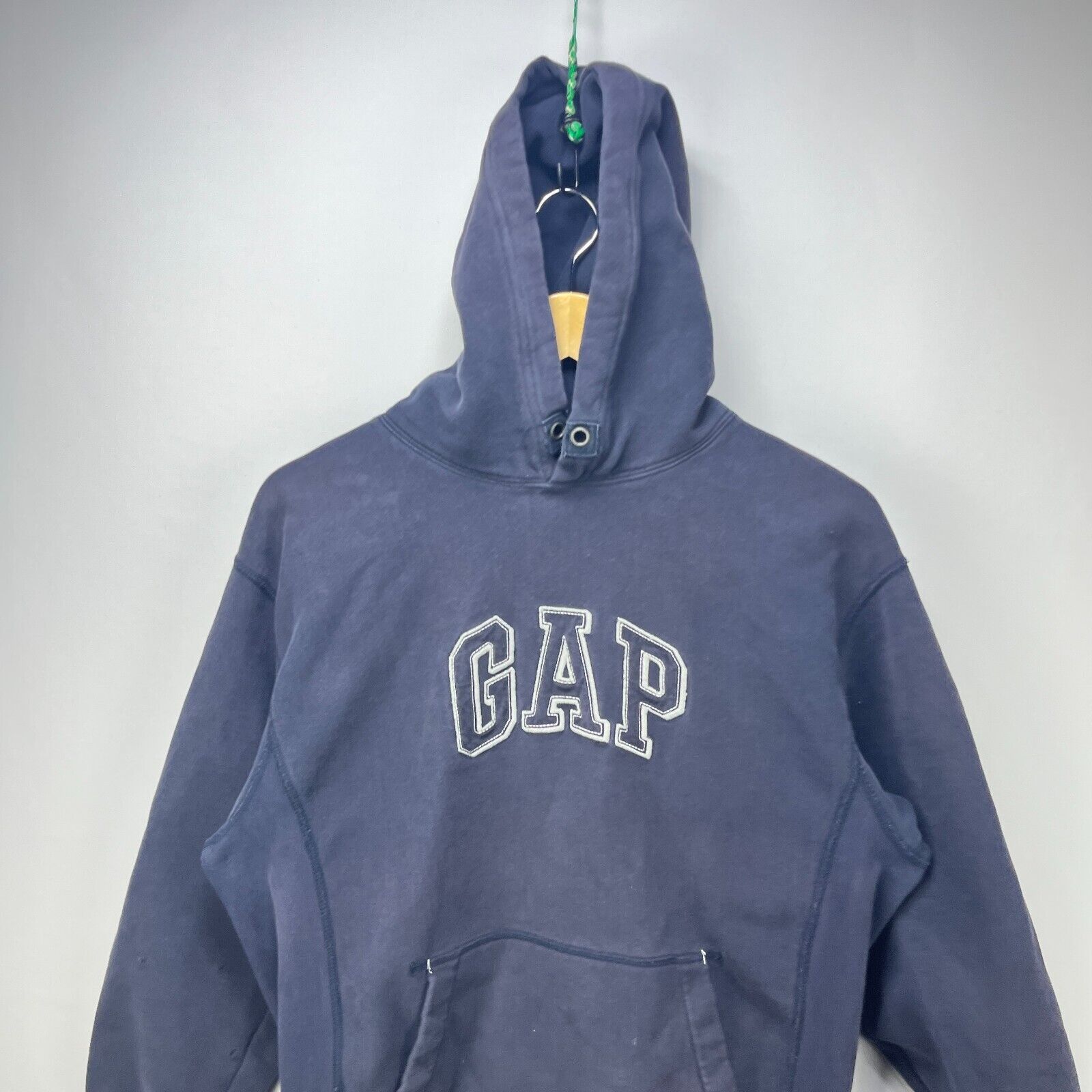 Gap × Vintage Vintage Y2K Gap Reverse Weave Sun Faded Hoodie Small Size US S / EU 44-46 / 1 - 2 Thumbnail