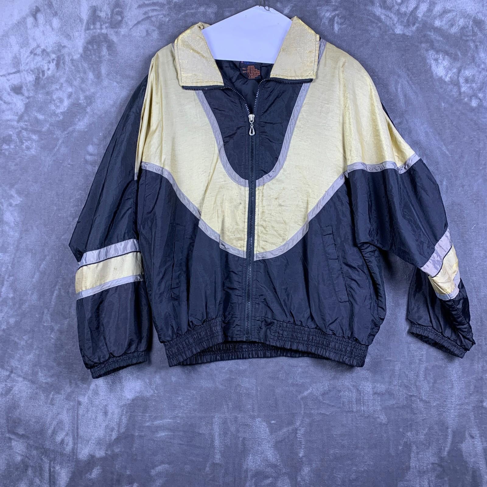 Designer New York Classics Women’s Full Zip Windbreaker SZ. Med (307) Size M / US 6-8 / IT 42-44 - 1 Thumbnail