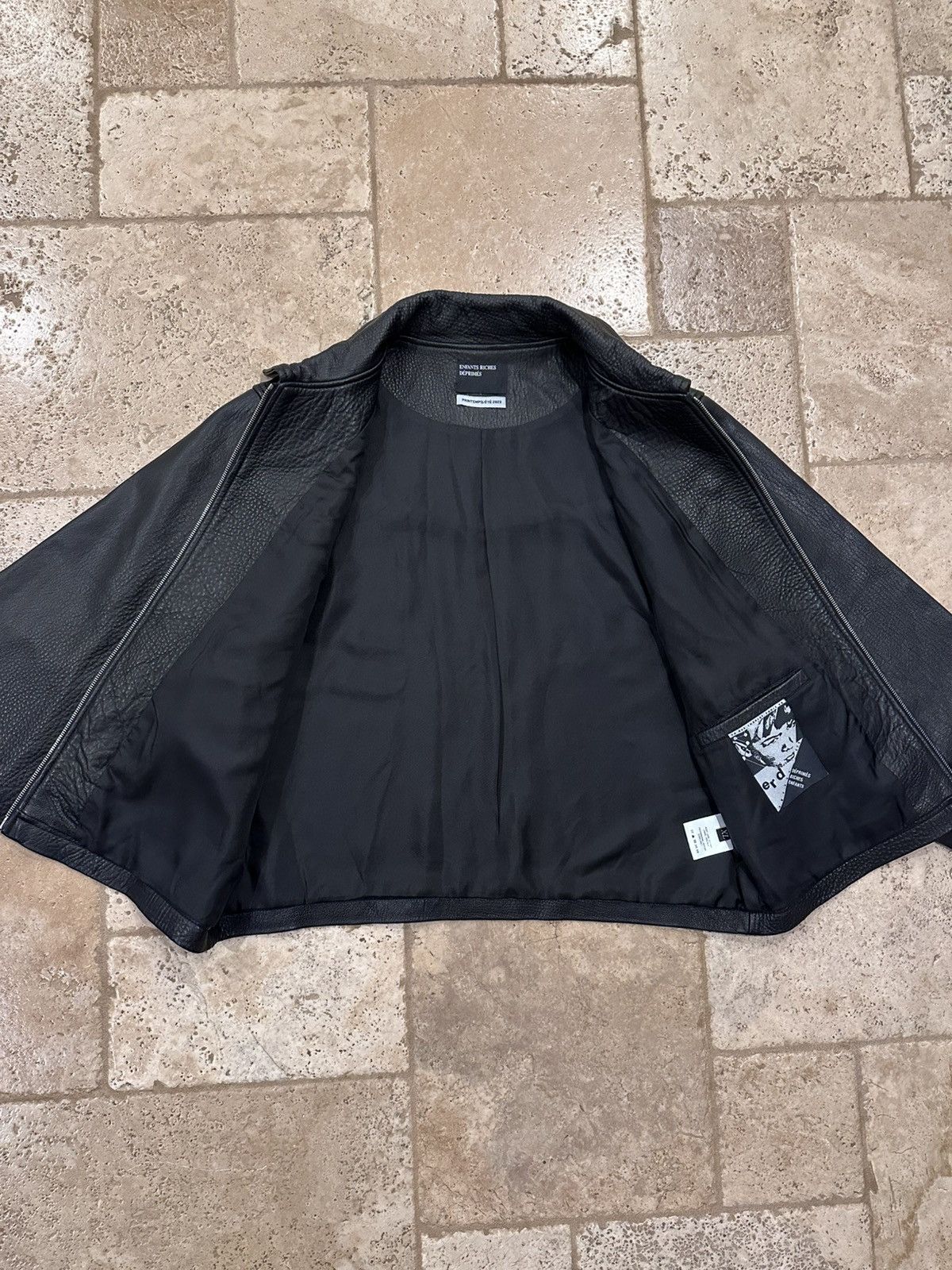Enfants Riches Deprimes Enfants Riches Deprimes Western Studded 2023 Leather Jacket Size US XL / EU 56 / 4 - 8 Thumbnail