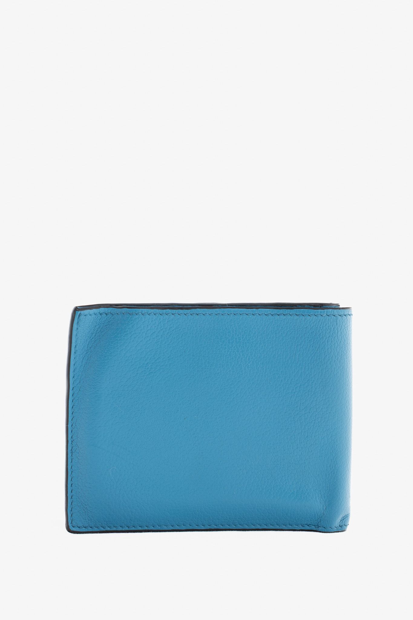 Hermes Hermes Citizen Twill Evercolor Leather Bi Fold Wallet Size ONE SIZE - 1 Thumbnail