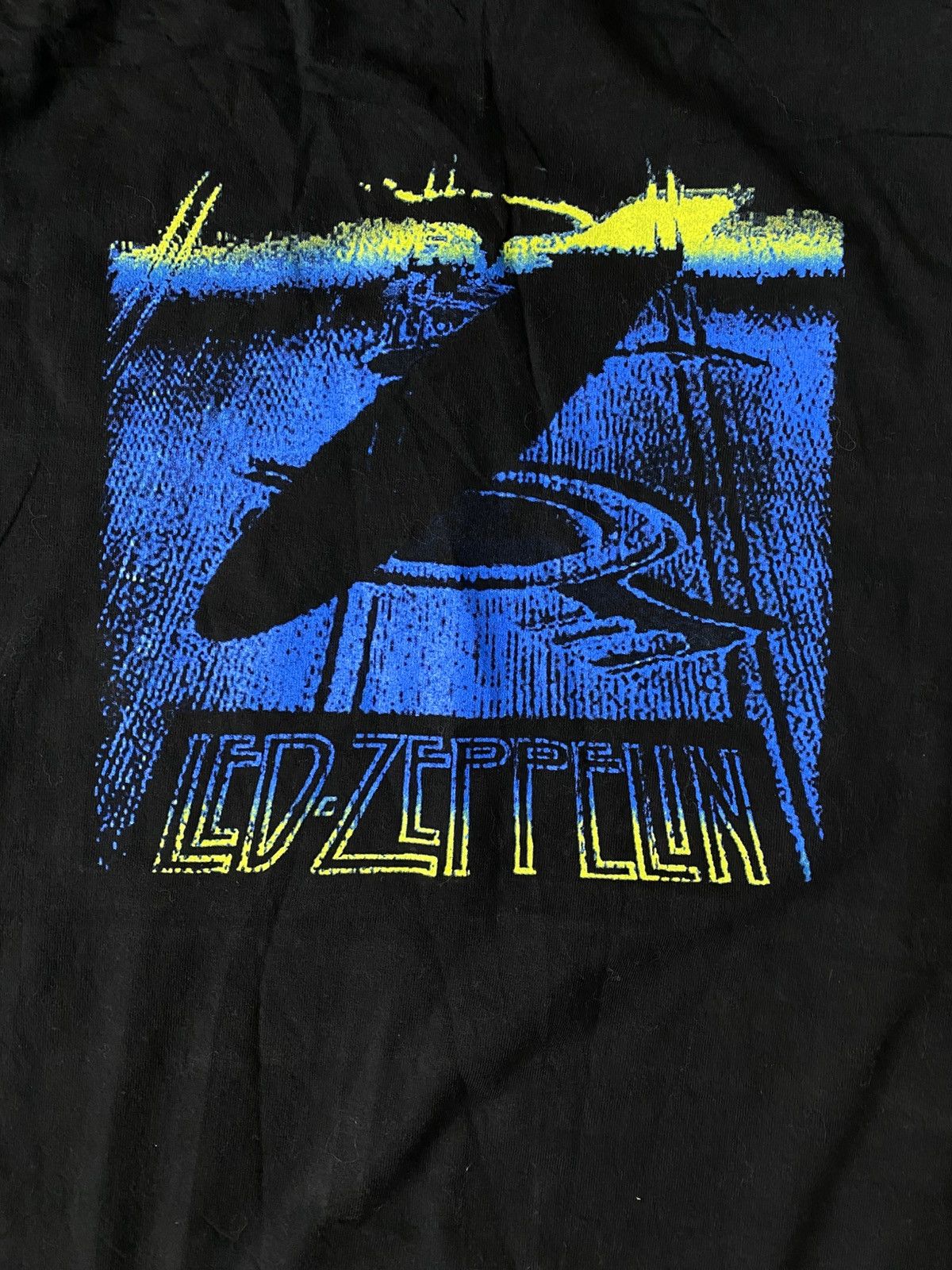 Vintage LED ZEPPELIN 1995 VINTAGE TEE. Size US XL / EU 56 / 4 - 4 Thumbnail