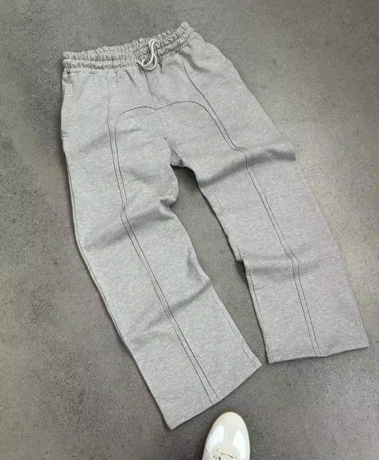 Japanese Brand × Other Pure Cotton Elastic Waist Baggy Sweatpants Size US 30 / EU 46 - 3 Thumbnail